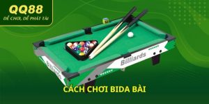 Cách chơi bida bài