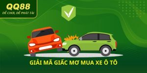 mơ mua xe ô tô