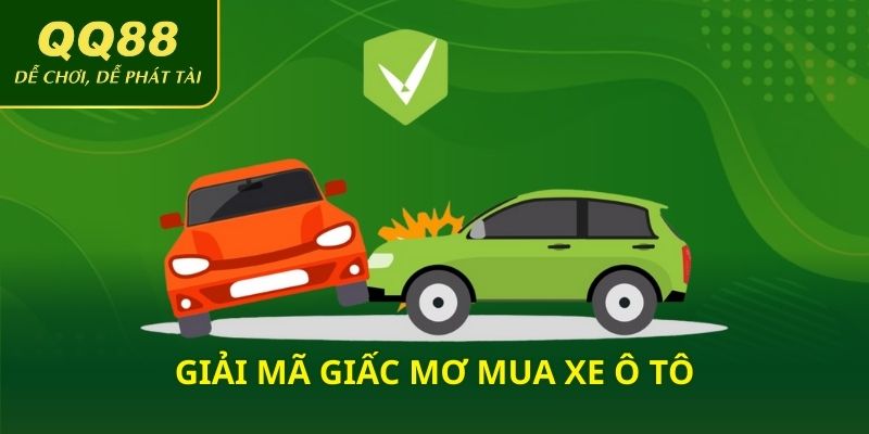 mơ mua xe ô tô