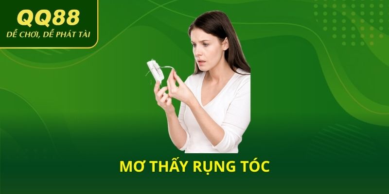 Mơ thấy rụng tóc